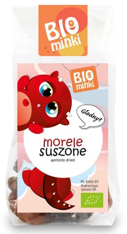 MORELE SUSZONE BEZGLUTENOWE BIO 100 g - BIOMINKI BIOMINKI (przekąski dla dzieci, kaszki)