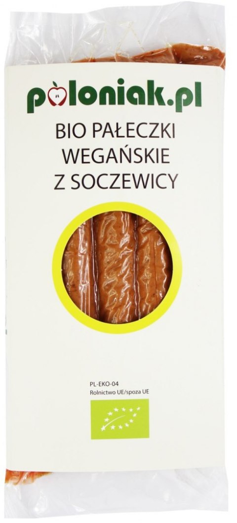 PARÓWKI WEGAŃSKIE Z SOCZEWICY BIO 230 g - POLONIAK POLONIAK (produkty vege, majonezy)