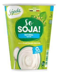 PRODUKT SOJOWY NATURALNY BEZ CUKRU BEZGLUTENOWY BIO 400 g - SOJADE SOJADE (prod. sojowe bifidus, desery ryż. i soj.)