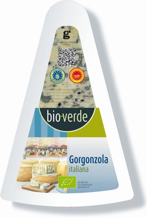 SER GORGONZOLA BIO 125 g - BIO-VERDE BIO-VERDE (oliwki, sery, makarony, przystawki) SER GORGONZOLA BIO 125 g - BIO-VERDE BIO-VERDE (oliwki, sery, makarony, przystawki)