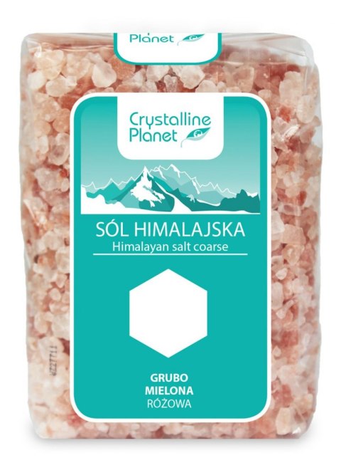 SÓL HIMALAJSKA RÓŻOWA GRUBO MIELONA 600 g - CRYSTALLINE PLANET CRYSTALLINE PLANET (sole)