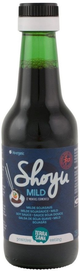 SOS SOJOWY SHOYU ŁAGODNY BIO 250 ml - TERRASANA TERRASANA (kremy, makarony, sosy sojowe, inne)