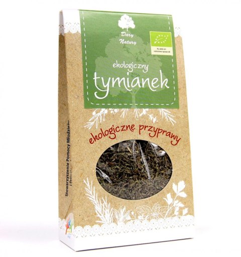 TYMIANEK BIO 20 g - DARY NATURY DARY NATURY - przyprawy i zioła
