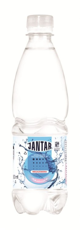 WODA ŹRÓDLANA ŚREDNIOZMINERALIZOWANA NIEGAZOWANA 500 ml - JANTAR JANTAR (woda i suplementy)