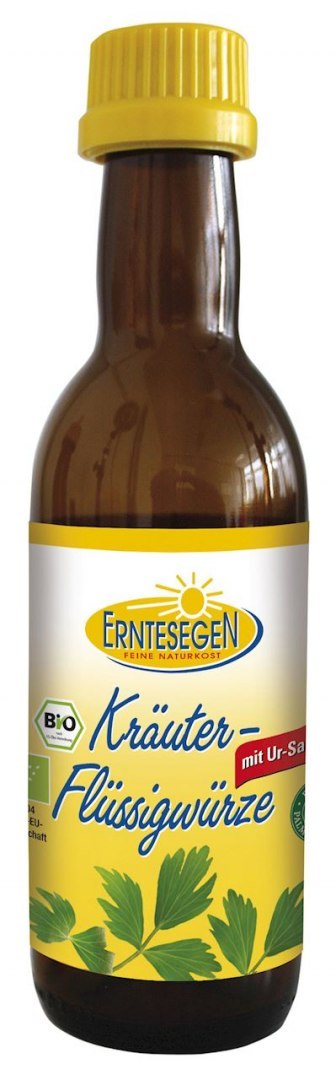 PRZYPRAWA ZIOŁOWA W PŁYNIE BIO 297 g - ERNTESEGEN ERNTESEGEN (przyprawy w płynie)