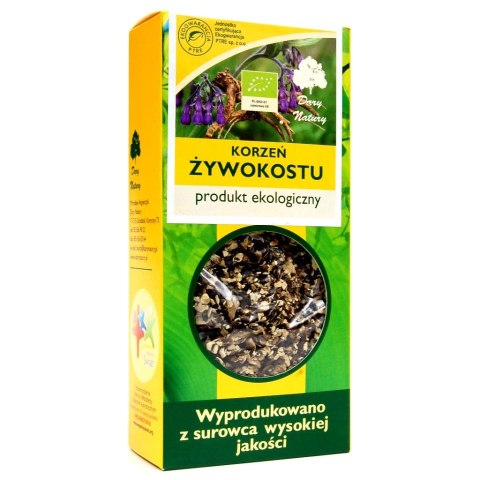 ŻYWOKOST KORZEŃ ECO 100 g - DARY NATURY DARY NATURY - non food ŻYWOKOST KORZEŃ ECO 100 g - DARY NATURY DARY NATURY - non food