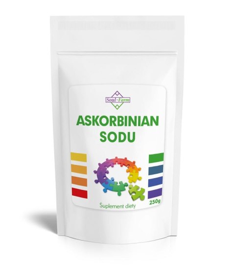 ASKORBINIAN SODU PROSZEK 250 g - SOUL FARM SOUL FARM (witaminy i ekstrakty) ASKORBINIAN SODU PROSZEK 250 g - SOUL FARM SOUL FARM (witaminy i ekstrakty)