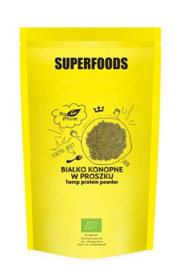 BIAŁKO KONOPNE BIO 500 g - BIO PLANET BIO PLANET - seria BIAŁKA