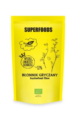 BŁONNIK GRYCZANY BIO 200 g - BIO PLANET BIO PLANET - seria SUPERFOODS