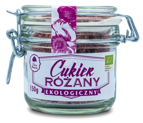 CUKIER RÓŻANY BIO 150 g - DARY NATURY DARY NATURY - inne BIO