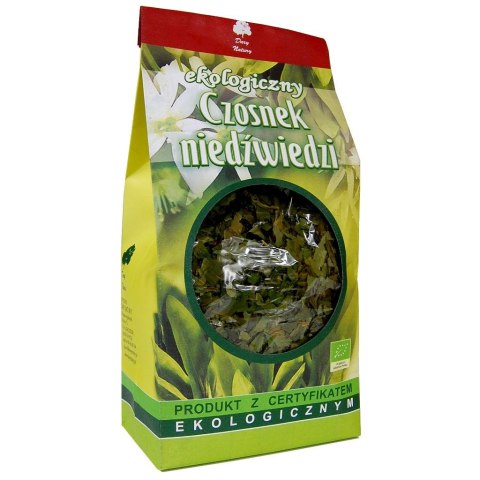 CZOSNEK NIEDŹWIEDZI SUSZONY BIO 100 g - DARY NATURY DARY NATURY - przyprawy i zioła