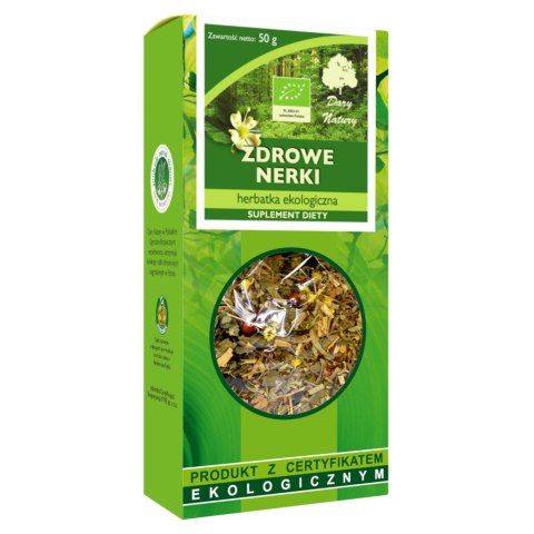 HERBATKA ZDROWE NERKI BIO 50 g - DARY NATURY DARY NATURY - herbatki