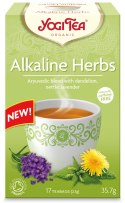 HERBATKA ZIOŁA ALKALICZNE (ALKALINE HERBS) BIO (17 x 2,1 g) 35,7 g - YOGI TEA YOGI TEA (herbaty i herbatki) HERBATKA ZIOŁA ALKALICZNE (ALKALINE HERBS) BIO (17 x 2,1 g) 35,7 g - YOGI TEA YOGI TEA (herbaty i herbatki)