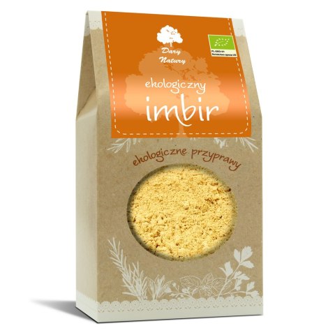 IMBIR MIELONY BIO 200 g - DARY NATURY DARY NATURY - przyprawy i zioła IMBIR MIELONY BIO 200 g - DARY NATURY DARY NATURY - przyprawy i zioła