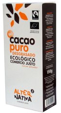 KAKAO W PROSZKU FAIR TRADE BEZGLUTENOWE BIO 150 g - ALTERNATIVA3 ALTERNATIVA3 (kawy, lizaki, cukier, kakao) KAKAO W PROSZKU FAIR TRADE BEZGLUTENOWE BIO 150 g - ALTERNATIVA3 ALTERNATIVA3 (kawy, lizaki, cukier, kakao)
