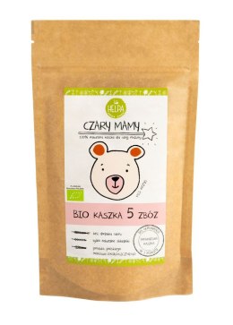 KASZKA 5 ZBÓŻ BEZ DODATKU CUKRÓW BIO 200 g - HELPA HELPA (kaszki)