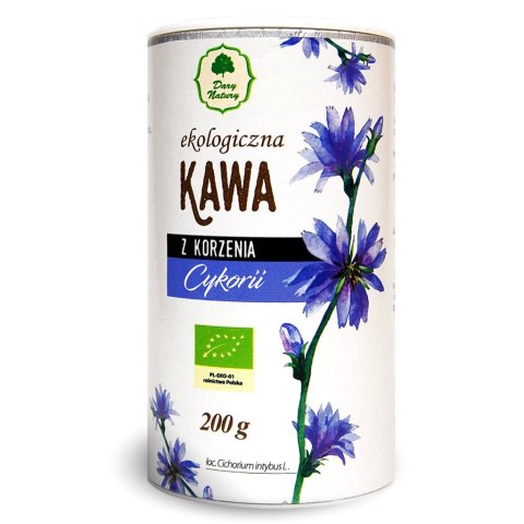 KAWA Z KORZENIA CYKORII BIO 200 g - DARY NATURY DARY NATURY - inne BIO