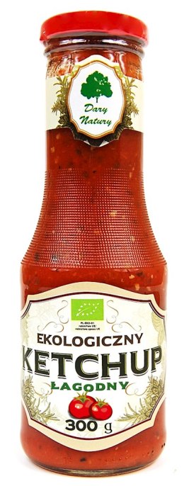 KETCHUP ŁAGODNY BIO 300 g - DARY NATURY DARY NATURY - inne BIO