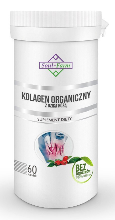 KOLAGEN RYBI Z DZIKĄ RÓŻĄ 60 KAPSUŁEK - SOUL FARM SOUL FARM (witaminy i ekstrakty) KOLAGEN RYBI Z DZIKĄ RÓŻĄ 60 KAPSUŁEK - SOUL FARM SOUL FARM (witaminy i ekstrakty)