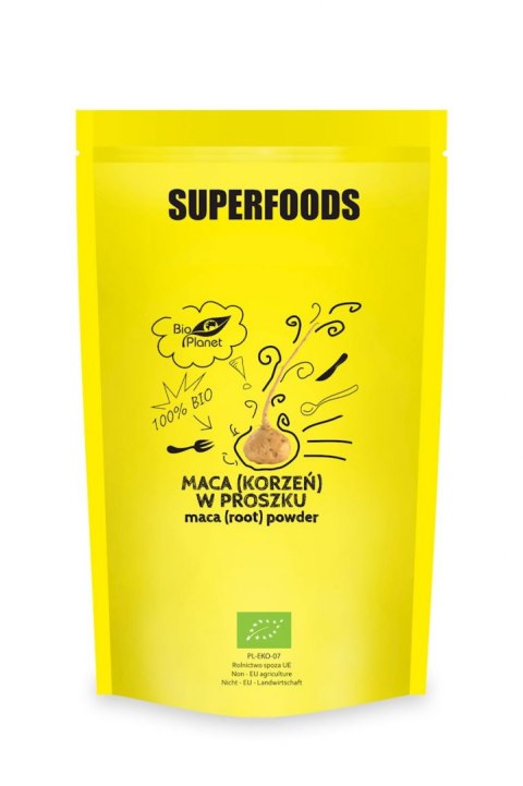 MACA SPROSZKOWANA BIO 750 g - BIO PLANET BIO PLANET - seria SUPERFOODS