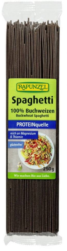 MAKARON (GRYCZANY) SPAGHETTI BEZGLUTENOWY BIO 250 g - RAPUNZEL RAPUNZEL (makarony, czekolady, oleje, kremy orzech
