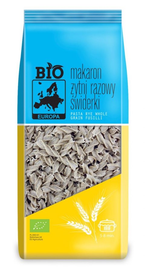 MAKARON (ŻYTNI RAZOWY) ŚWIDERKI BIO 400 g - BIO PLANET BIO PLANET - seria INNE MAKARON (ŻYTNI RAZOWY) ŚWIDERKI BIO 400 g - BIO PLANET BIO PLANET - seria INNE
