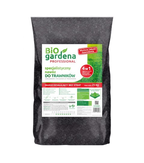 NAWÓZ DO TRAWNIKÓW SPECJALISTYCZNY ECO 25 kg - BIOGARDENA BIOGARDENA (nawozy) NAWÓZ DO TRAWNIKÓW SPECJALISTYCZNY ECO 25 kg - BIOGARDENA BIOGARDENA (nawozy)