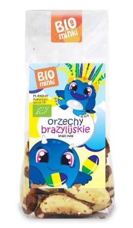 ORZECHY BRAZYLIJSKIE BIO 100 g - BIOMINKI BIOMINKI (przekąski dla dzieci)