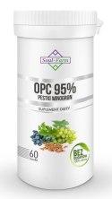 PESTKI WINOGRON EKSTRAKT 95 % OPC (450 mg) 60 KAPSUŁEK - SOUL FARM SOUL FARM (witaminy i ekstrakty) PESTKI WINOGRON EKSTRAKT 95 % OPC (450 mg) 60 KAPSUŁEK - SOUL FARM SOUL FARM (witaminy i ekstrakty)