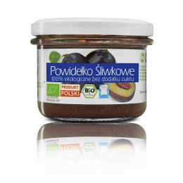 POWIDEŁKO ŚLIWKOWE BEZ DODATKU CUKRÓW BEZGLUTENOWE 180 g - BIOFOOD BIOFOOD (soki, przetwory, octy, olej kokosowy)