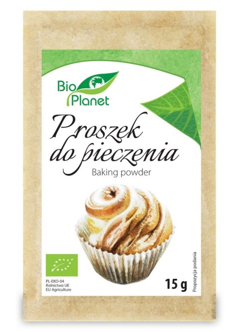 PROSZEK DO PIECZENIA BIO 15 g - BIO PLANET BIO PLANET - seria INNE PROSZEK DO PIECZENIA BIO 15 g - BIO PLANET BIO PLANET - seria INNE