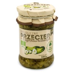 PRZECIER Z OGÓRKÓW KISZONYCH BIO 280 g - DARY NATURY DARY NATURY - inne BIO