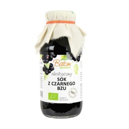 SOK Z CZARNEGO BZU NFC BIO 330 ml - BATOM BATOM (oleje, soki, sole kąpielowe)