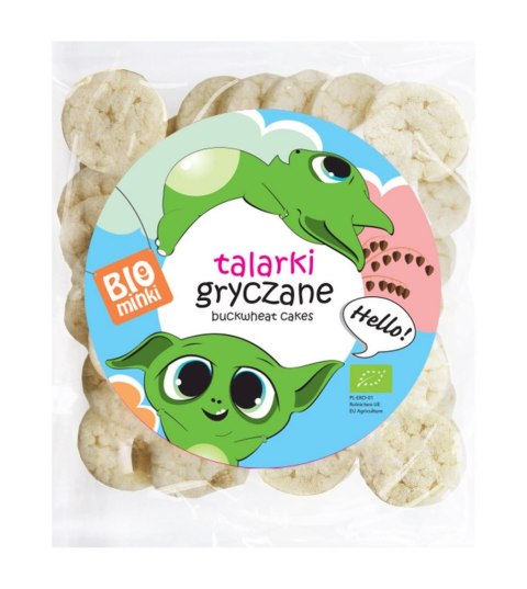 TALARKI GRYCZANE BIO 55 g - BIOMINKI BIOMINKI (przekąski dla dzieci, kaszki)