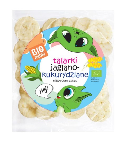 TALARKI JAGLANO-KUKURYDZIANE BIO 55 g - BIOMINKI BIOMINKI (przekąski dla dzieci, kaszki)