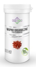 WAPNO ORGANICZNE (800 mg) 60 KAPSUŁEK - SOUL FARM SOUL FARM (witaminy i ekstrakty) WAPNO ORGANICZNE (800 mg) 60 KAPSUŁEK - SOUL FARM SOUL FARM (witaminy i ekstrakty)