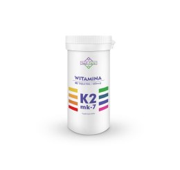 WITAMINA K2 MK7 (100 µg) 60 KAPSUŁEK - SOUL FARM SOUL FARM (witaminy i ekstrakty)