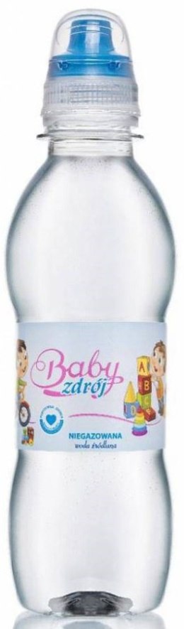 WODA ŹRÓDLANA NIEGAZOWANA BOY 250 ml - AQUA EAST (BABY ZDRÓJ) AQUA EAST (wody źródlane)