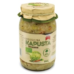 KAPUSTA KISZONA Z PRZYPRAWAMI BIO 850 g - DARY NATURY DARY NATURY - inne BIO