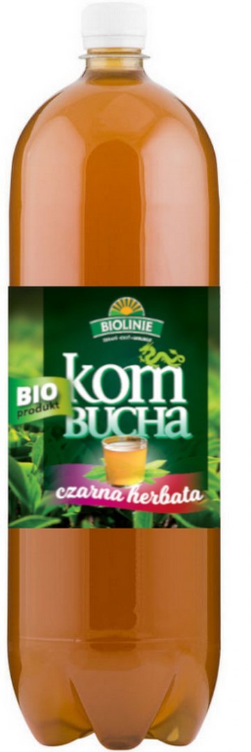 KOMBUCHA HERBATA CZARNA BIO 2 L - BIO LINIE BIO LINIE (kombucha)