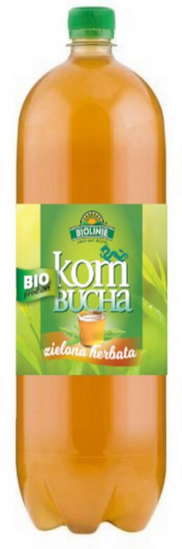 KOMBUCHA HERBATA ZIELONA BIO 2 L - BIO LINIE BIO LINIE (kombucha)