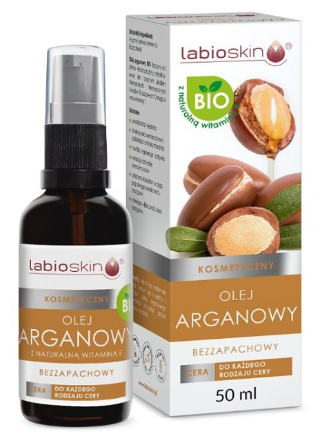 OLEJ KOSMETYCZNY ARGANOWY ECO 50 ml - BIOOIL BIOOIL (oleje)