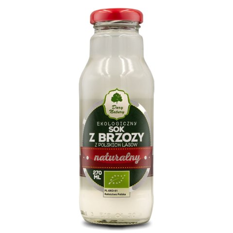 SOK Z BRZOZY BIO 270 ml - DARY NATURY DARY NATURY - inne BIO