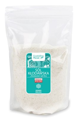 SÓL KŁODAWSKA DROBNO MIELONA BEZGLUTENOWA 1 kg - CRYSTALLINE PLANET CRYSTALLINE PLANET (sole)