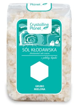 SÓL KŁODAWSKA GRUBO MIELONA 600 g - CRYSTALLINE PLANET CRYSTALLINE PLANET (sole)