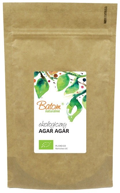 AGAR BIO 60 g - BATOM BATOM (oleje, soki, sole kąpielowe)