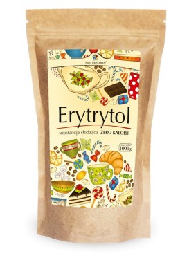 ERYTRYTOL 1 kg (TOREBKA PAPIEROWA) - PIĘĆ PRZEMIAN PIĘĆ PRZEMIAN (produkty spożywcze)