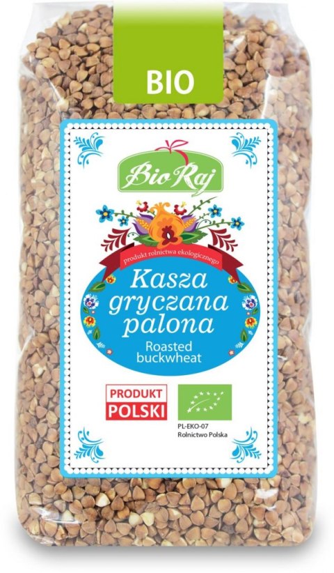 KASZA GRYCZANA PALONA BIO (POLSKA) 500 g - BIO RAJ BIO RAJ (100 % z Polski) KASZA GRYCZANA PALONA BIO (POLSKA) 500 g - BIO RAJ BIO RAJ (100 % z Polski)