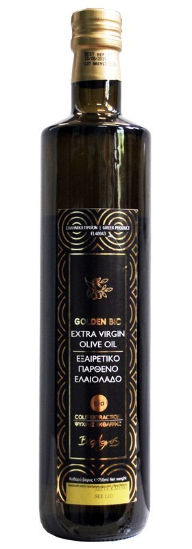 OLIWA Z OLIWEK EXTRA VIRGIN BIO 750 ml - BIOAGROS BIOAGROS (greckie produkty spożywcze) OLIWA Z OLIWEK EXTRA VIRGIN BIO 750 ml - BIOAGROS BIOAGROS (greckie produkty spożywcze)