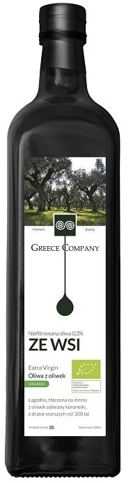 OLIWA Z OLIWEK EXTRA VIRGIN ZE WSI NIEFILTROWANA BIO 500 ml - GREECE COMPANY GREECE COMPANY (grecka oliwa z oliwek) OLIWA Z OLIWEK EXTRA VIRGIN ZE WSI NIEFILTROWANA BIO 500 ml - GREECE COMPANY GREECE COMPANY (grecka oliwa z oliwek)
